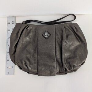 Simply Vera, Vera Wang Clutch, Wristlet in Gray.